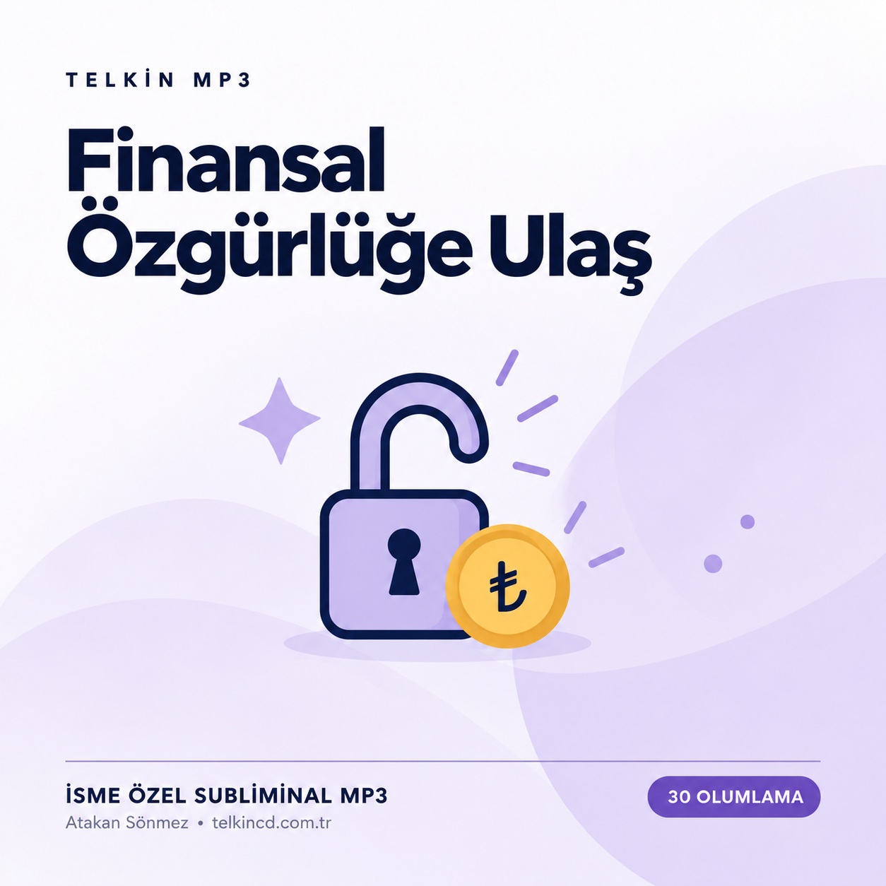 Finansal Özgürlüğe Ulaş | 30 Olumlamalı İsme Özel Telkin MP3