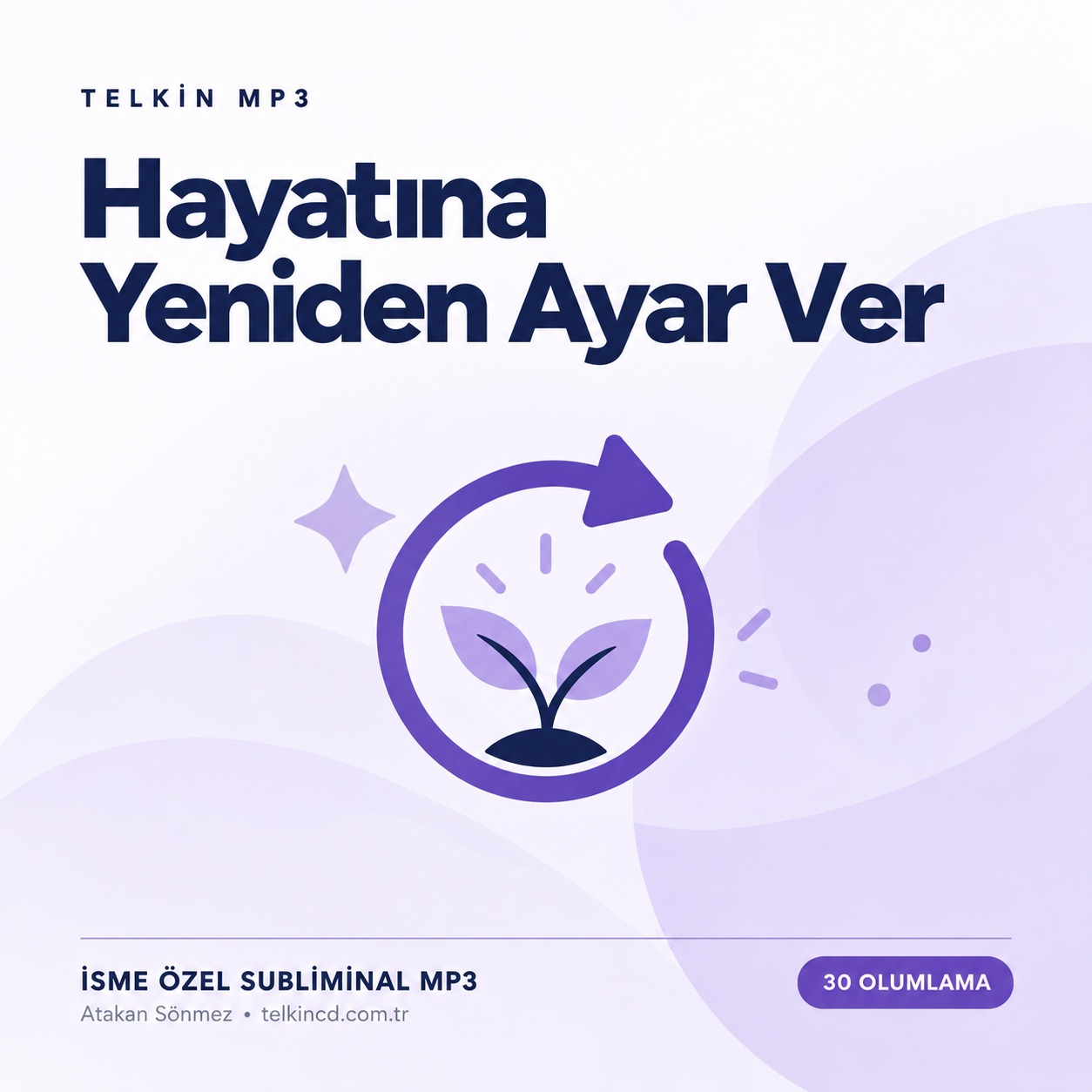 Hayatına Yeniden Ayar Ver | 30 Olumlamalı İsme Özel Telkin MP3