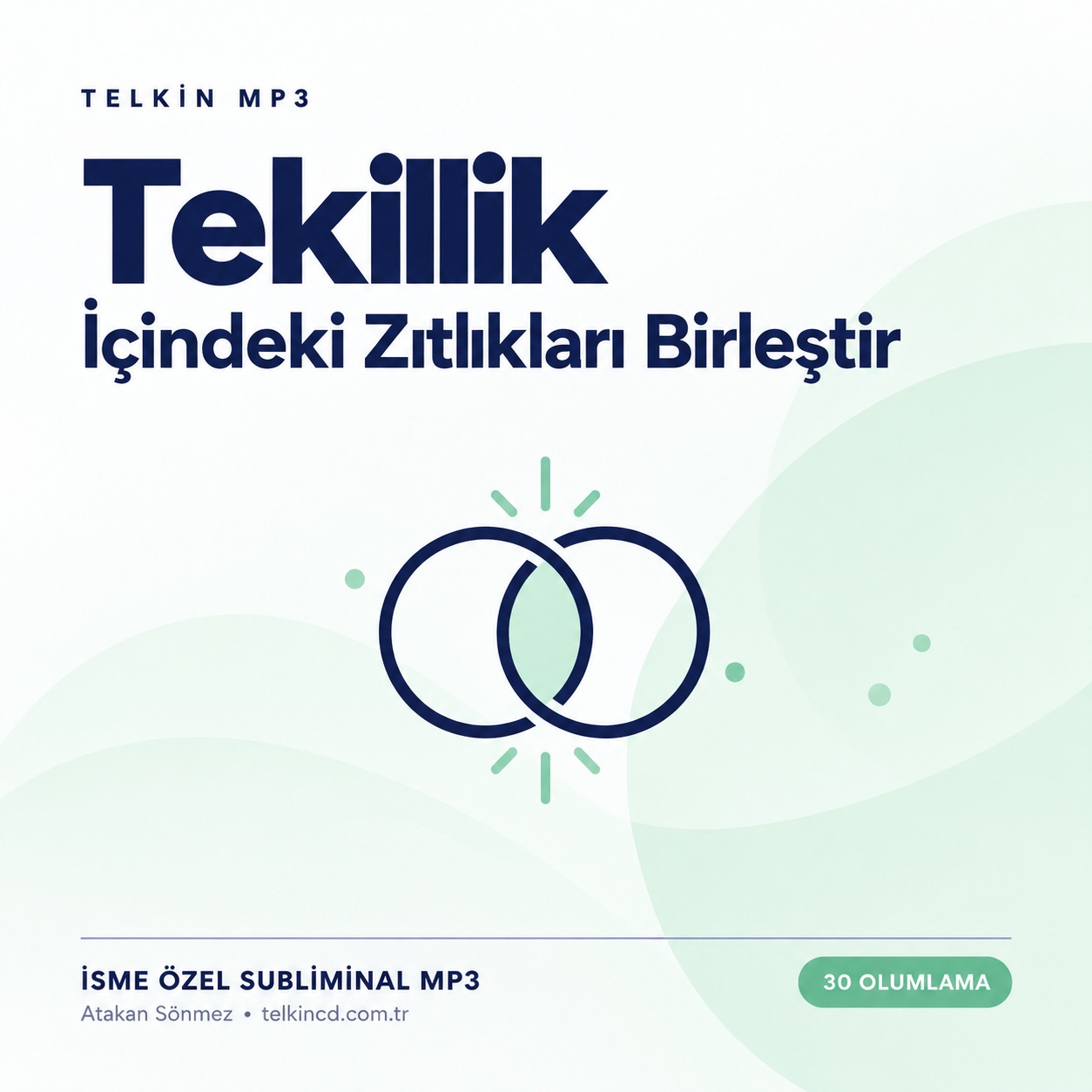 Tekillik — İçindeki Zıtlıkları Birleştir | 30 Olumlamalı İsme Özel Telkin MP3