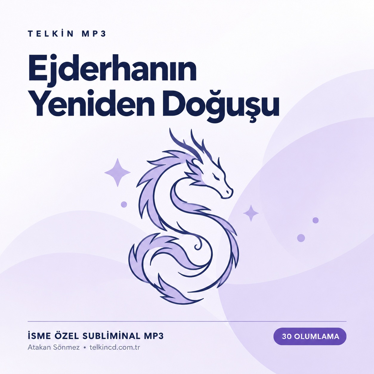 Ejderhanın Yeniden Doğuşu | 30 Olumlamalı İsme Özel Telkin MP3