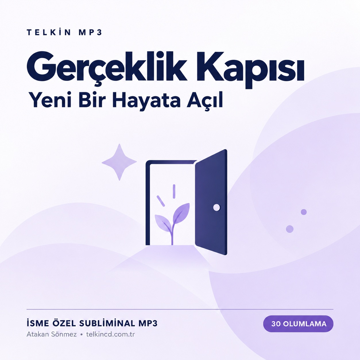 Gerçeklik Kapısı — Yeni Bir Hayata Açıl | 30 Olumlamalı İsme Özel Telkin MP3