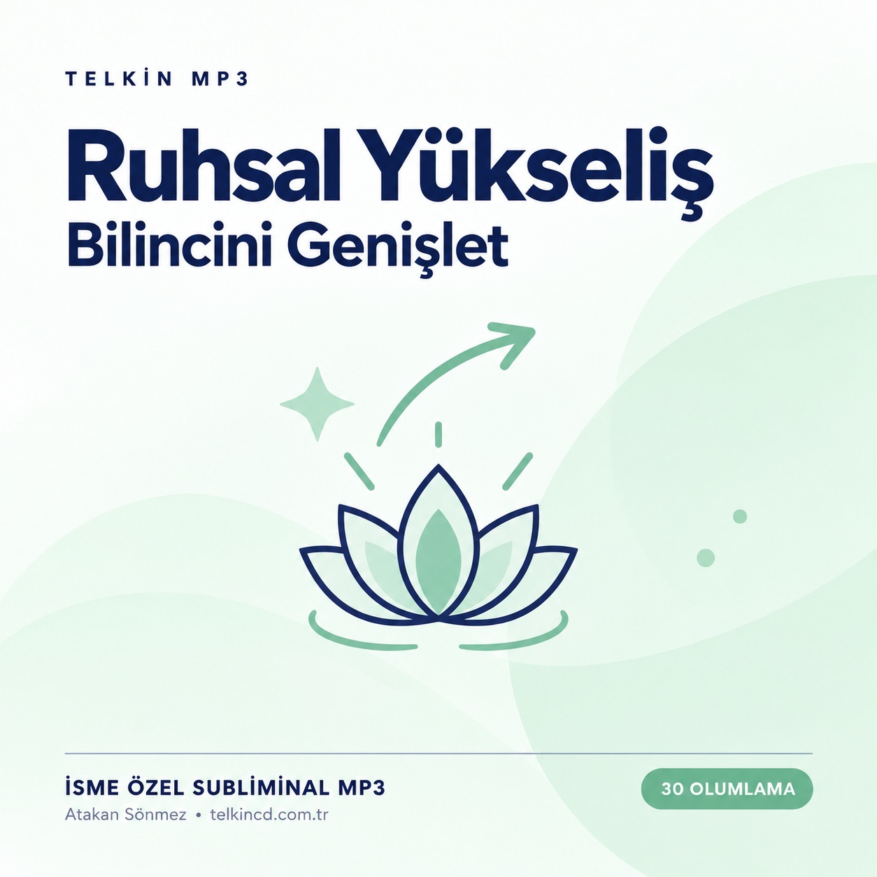 Ruhsal Yükseliş — Bilincini Genişlet | 30 Olumlamalı İsme Özel Telkin MP3