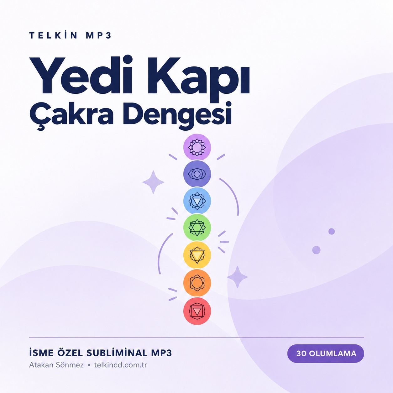 Yedi Kapı — Çakra Dengesi | 30 Olumlamalı İsme Özel Telkin MP3