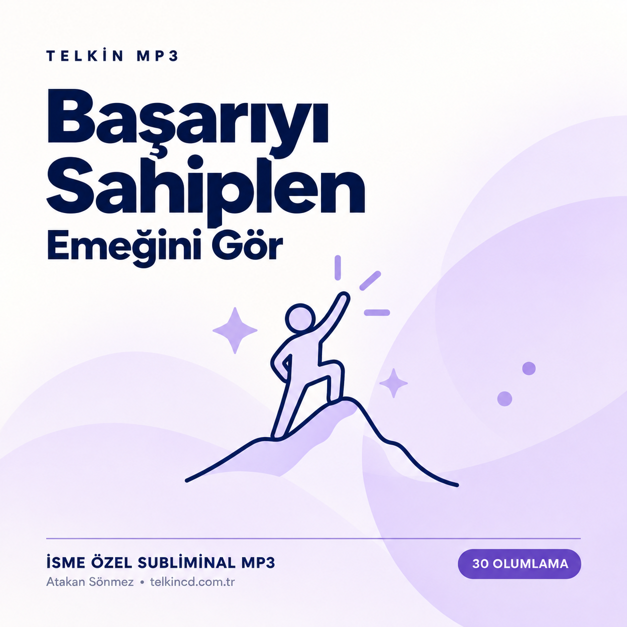 Başarıyı Sahiplen — Emeğini Gör | 30 Olumlamalı İsme Özel Telkin MP3