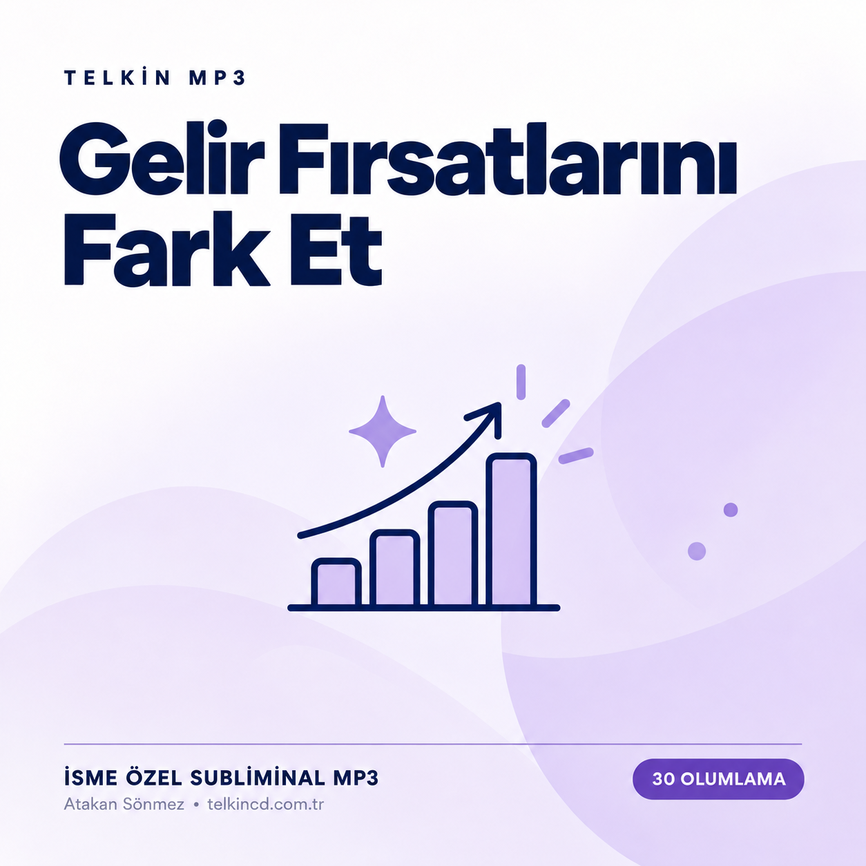 Gelir Fırsatlarını Fark Et | 30 Olumlamalı İsme Özel Telkin MP3