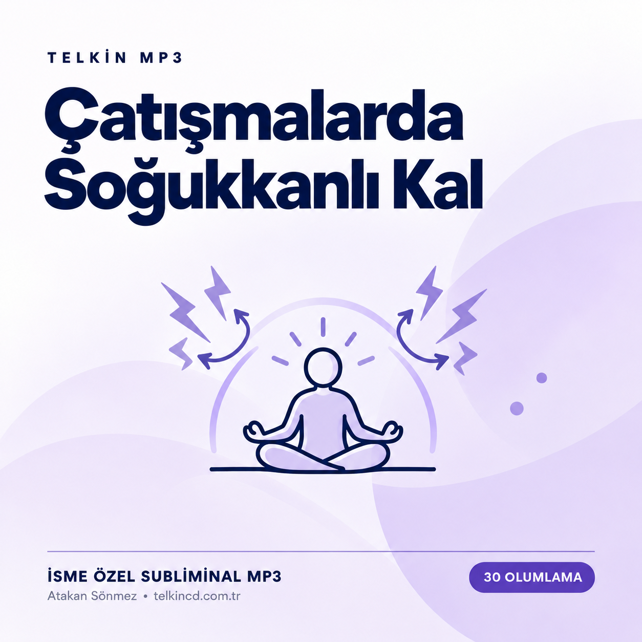 Çatışmalarda Soğukkanlı Kal | 30 Olumlamalı İsme Özel Telkin MP3