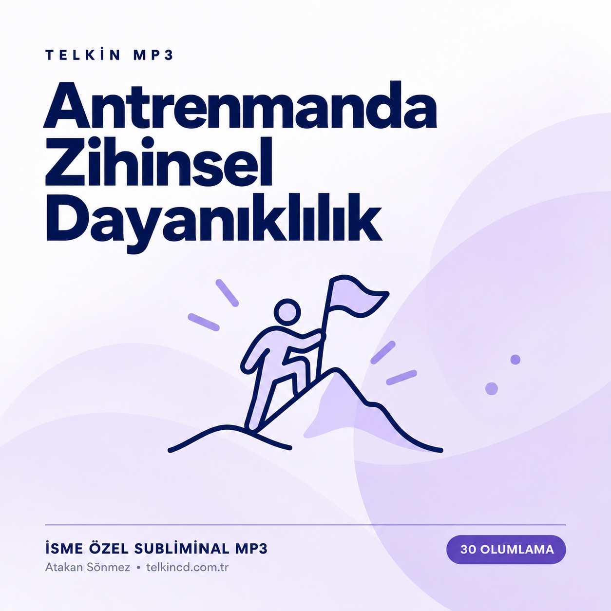 Antrenmanda Zihinsel Dayanıklılık | 30 Olumlamalı İsme Özel Telkin MP3