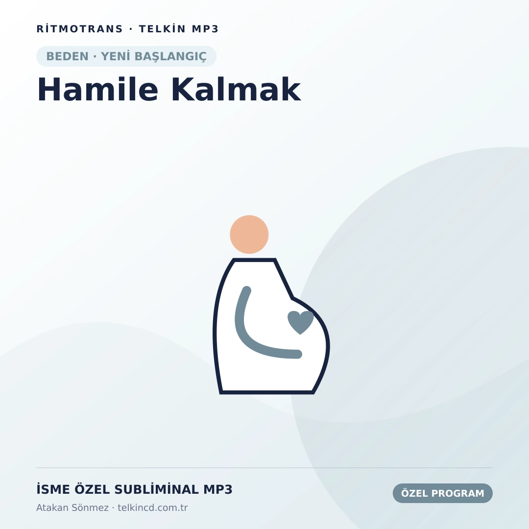 Hamile Kalmak | İsme Özel Telkin MP3