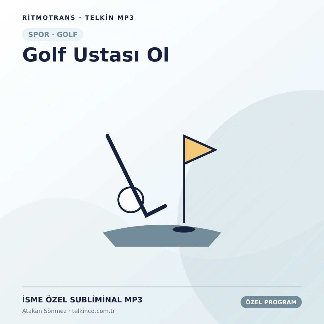 Golf Ustası Ol | İsme Özel Telkin MP3