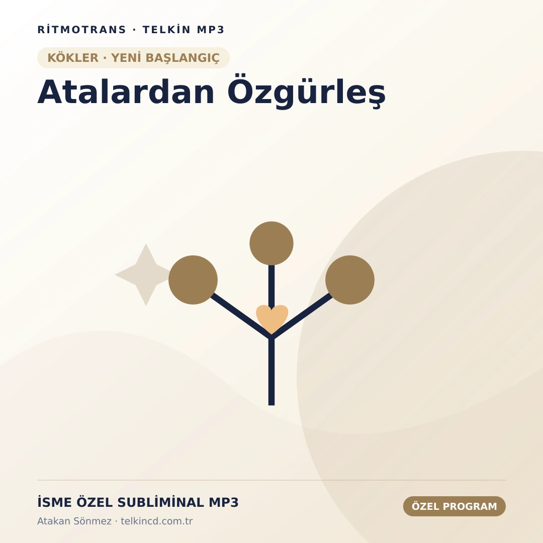 Atalardan Özgürleş | İsme Özel Telkin MP3