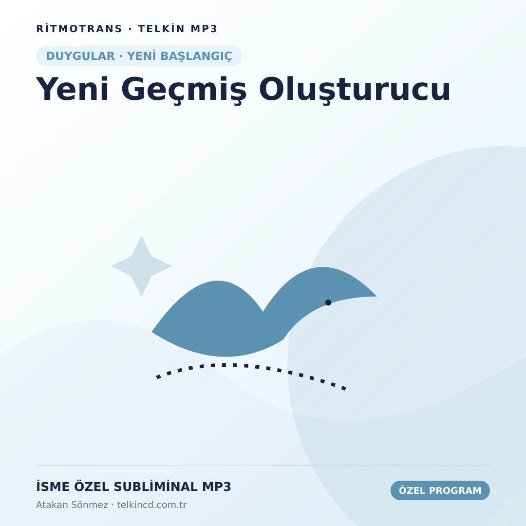 Yeni Geçmiş Oluşturucu | İsme Özel Telkin MP3