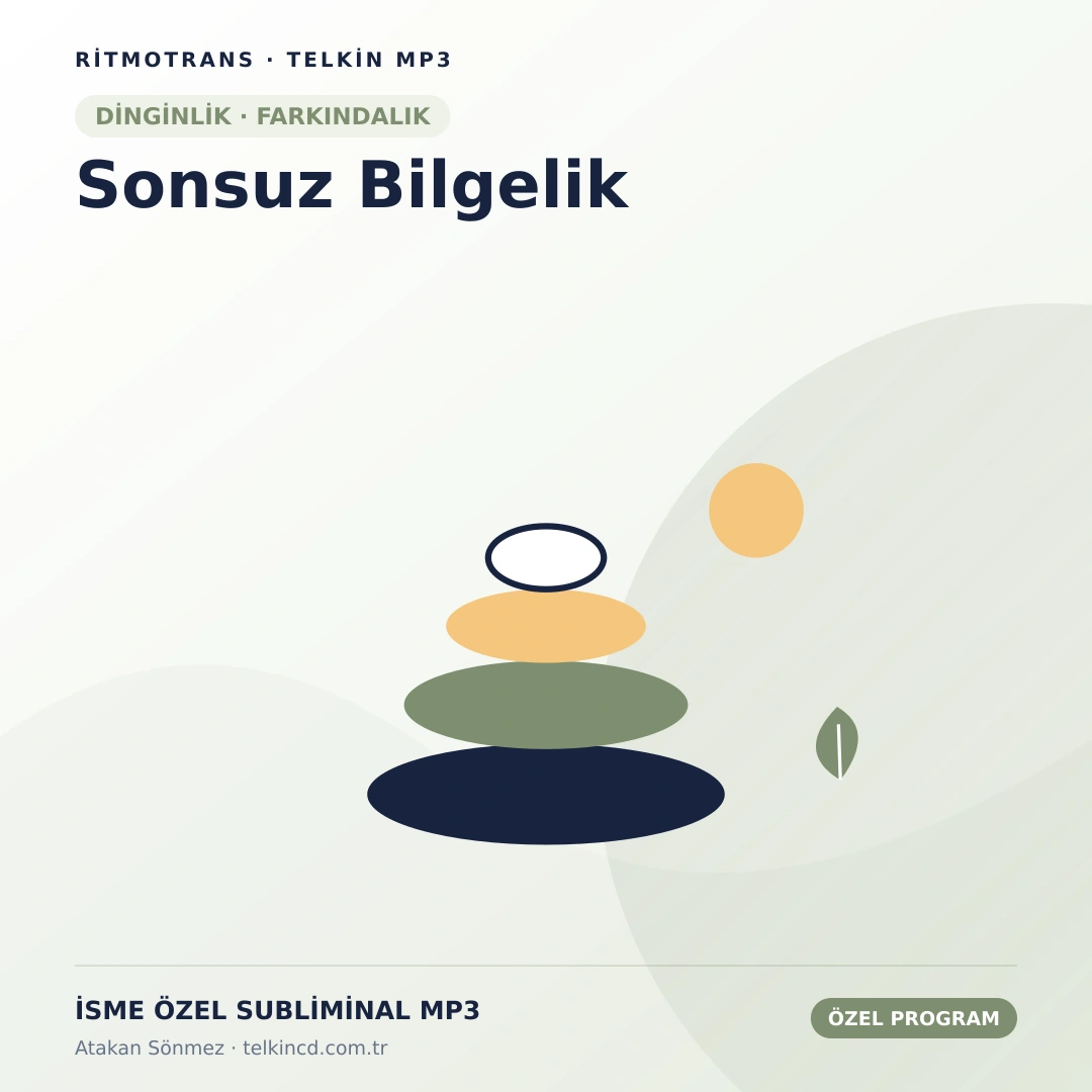 Sonsuz Bilgelik | İsme Özel Telkin MP3