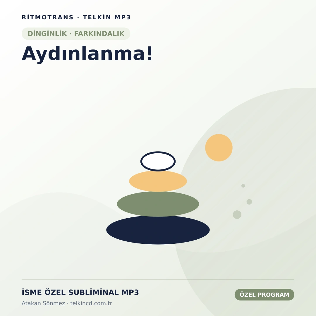 Aydınlanma! | İsme Özel Telkin MP3