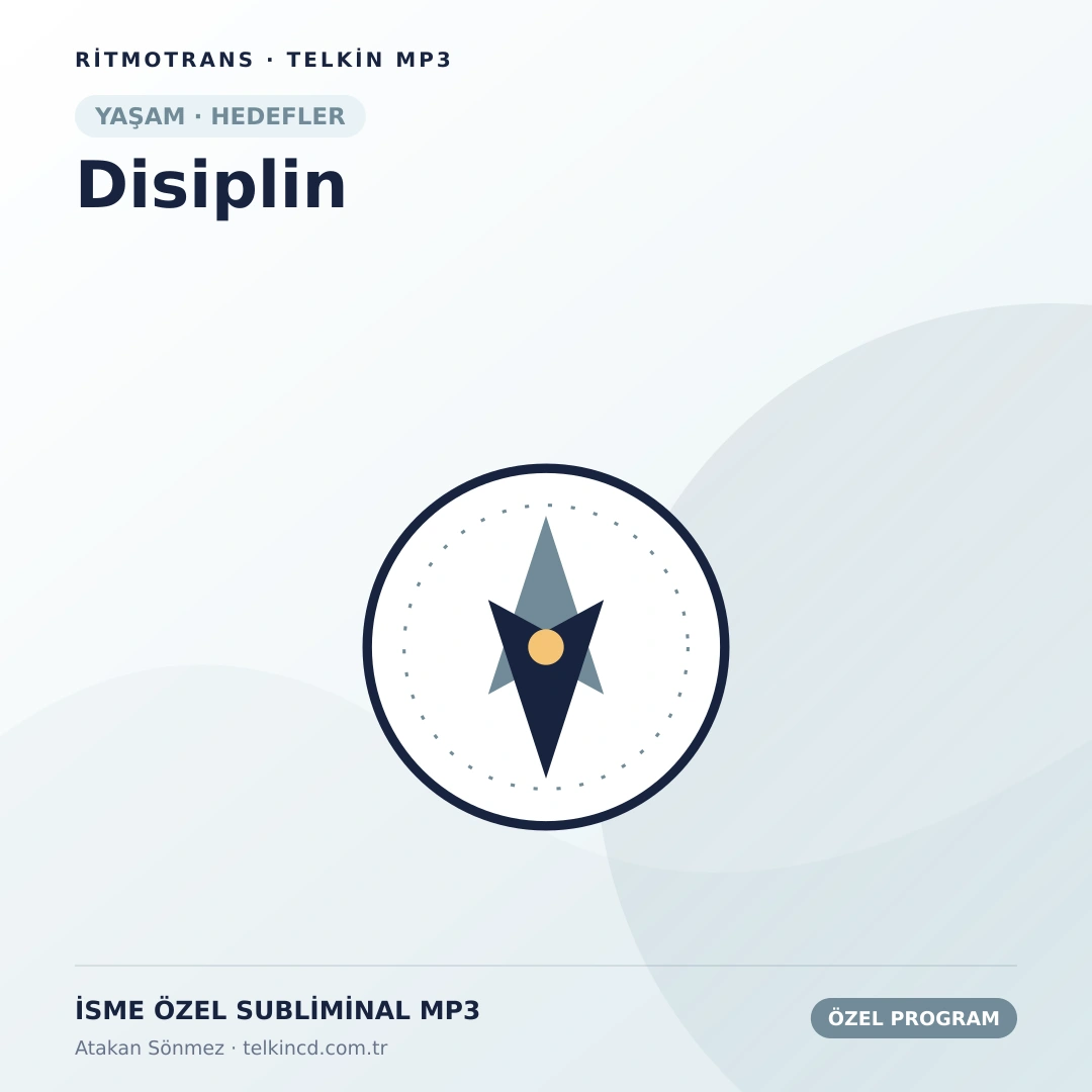 Disiplin | İsme Özel Telkin MP3