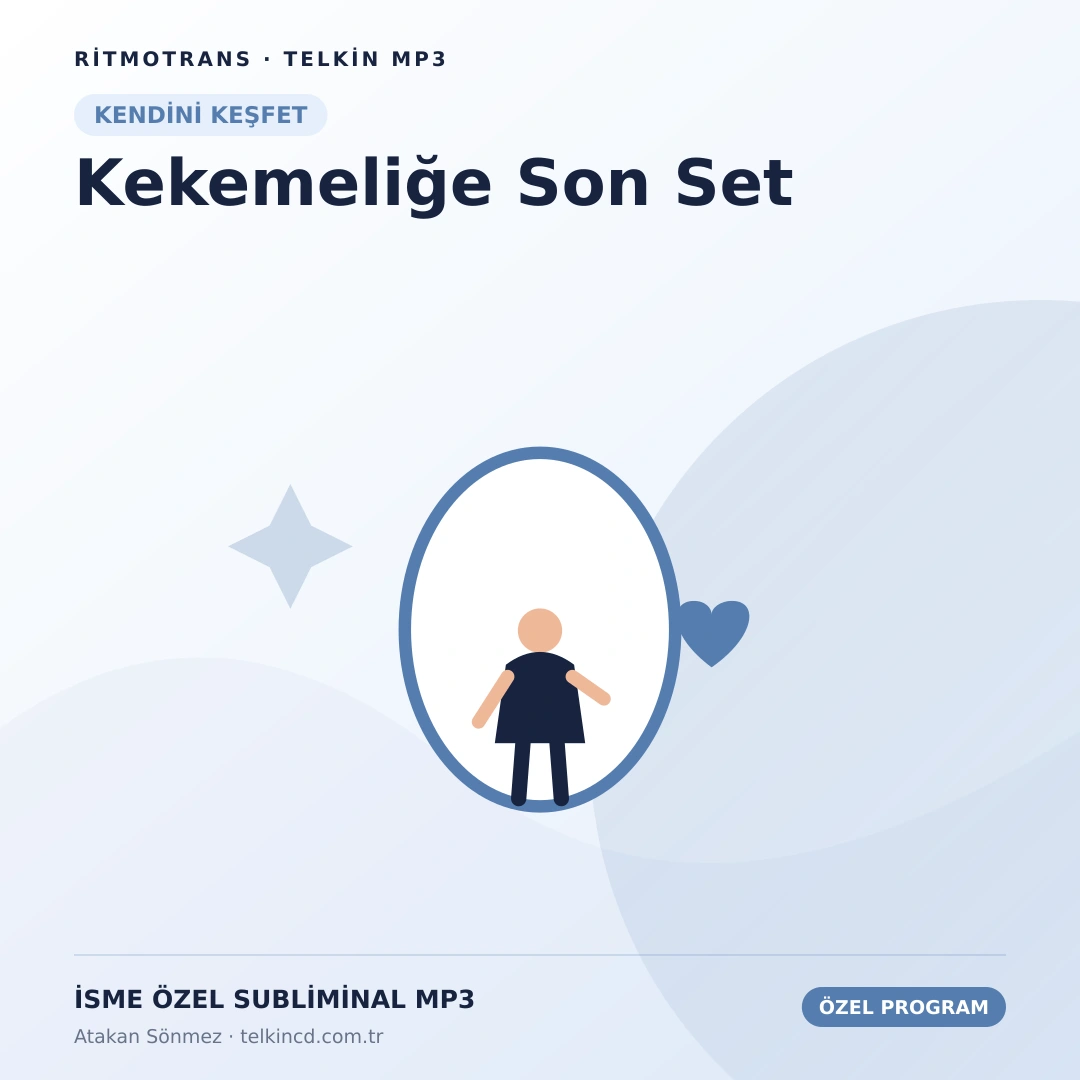 Kekemeliğe Son Set | İsme Özel Telkin MP3