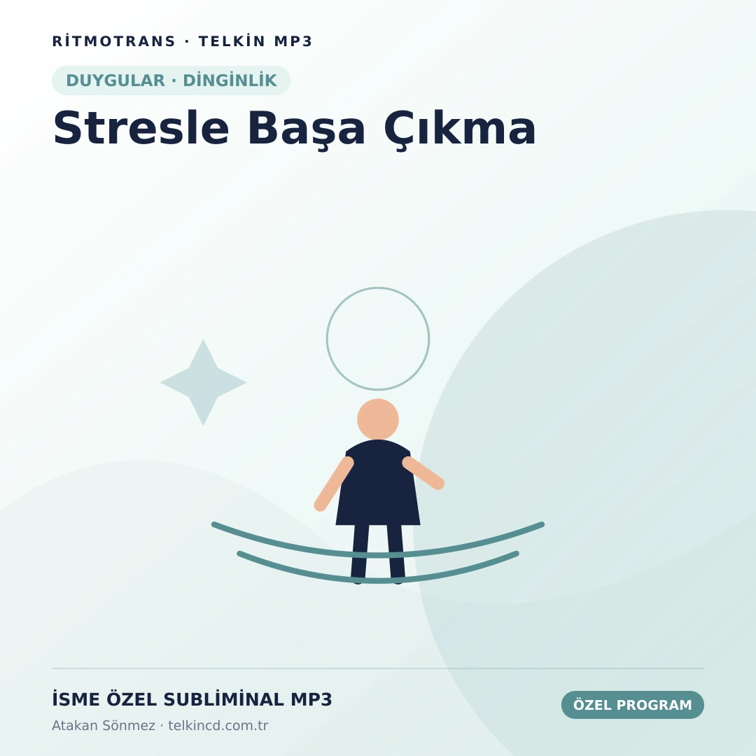Stresle Başa Çıkma | İsme Özel Telkin MP3