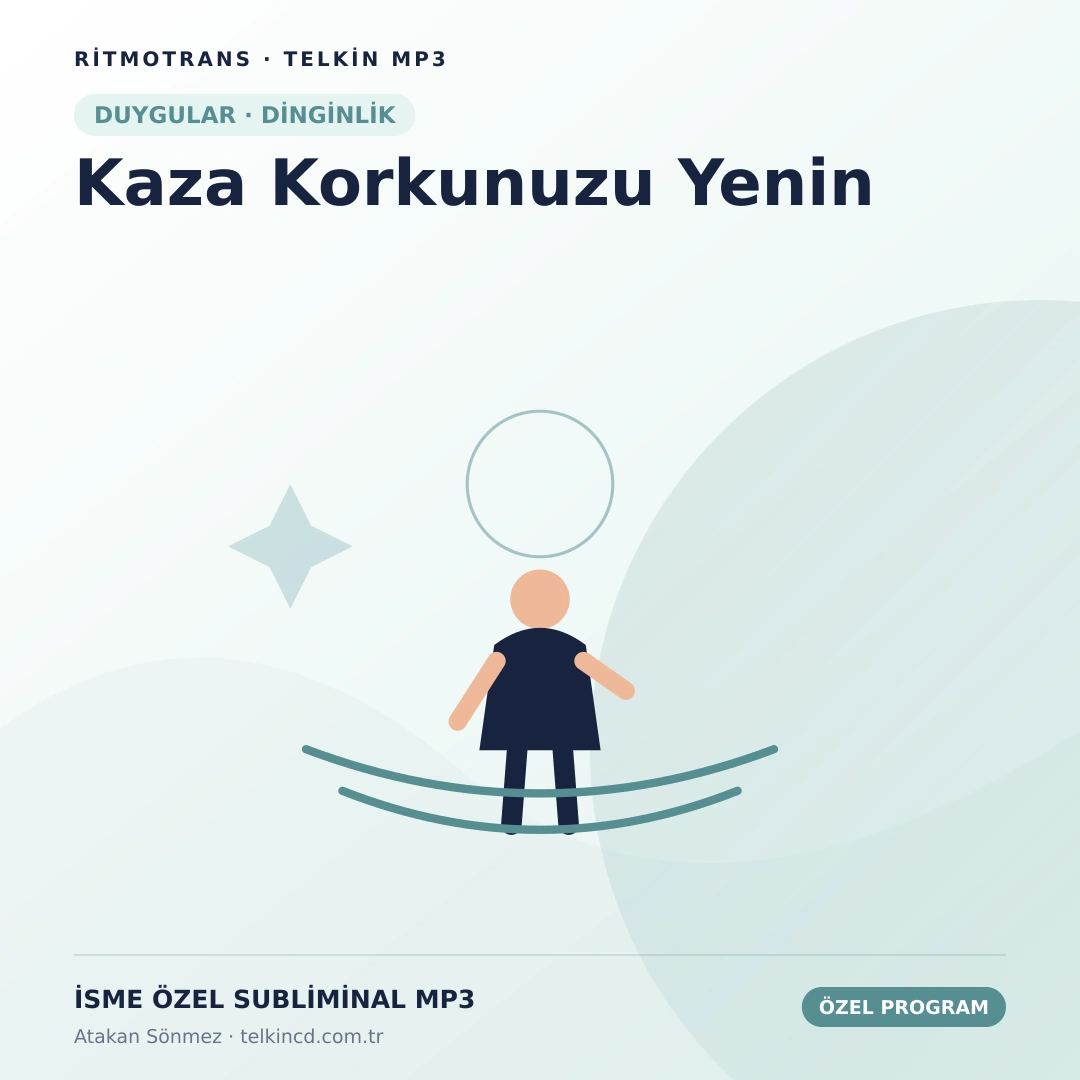 Kaza Korkunuzu Yenin | İsme Özel Telkin MP3