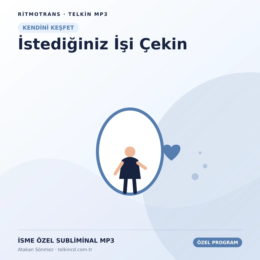 İstediğiniz İşi Çekin | İsme Özel Telkin MP3
