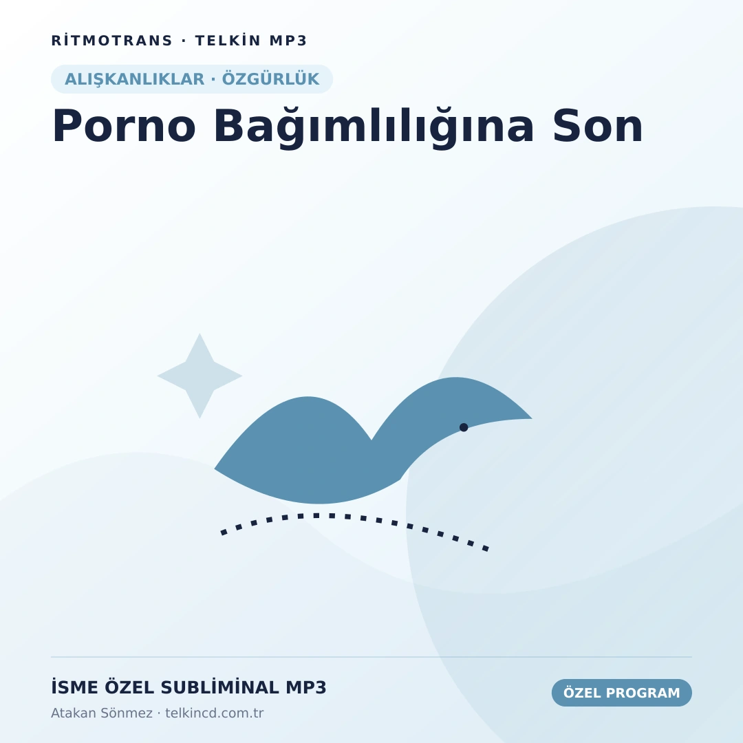 Porno Bağımlılığına Son | İsme Özel Telkin MP3