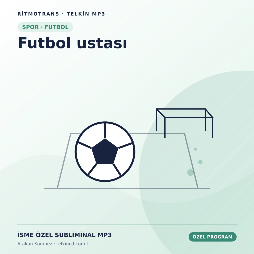 Futbol ustası | İsme Özel Telkin MP3