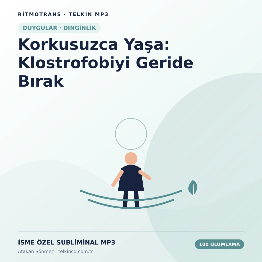 Korkusuzca Yaşa: Klostrofobiyi Geride Bırak 100 Olumlamalı | İsme Özel Telkin MP3