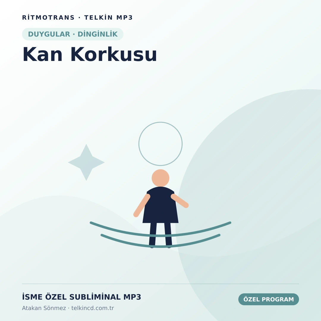 Kan Korkusu | İsme Özel Telkin MP3
