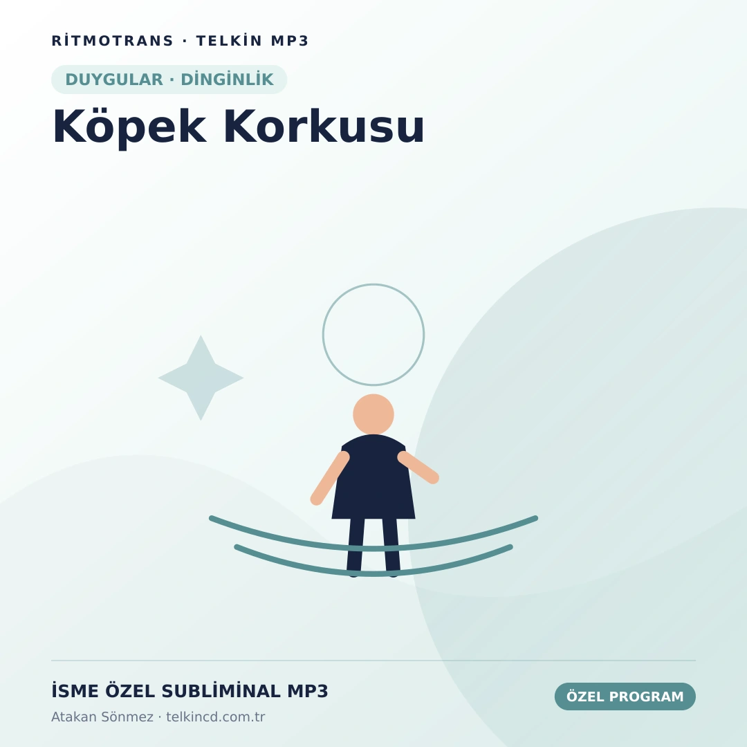 Köpek Korkusu | İsme Özel Telkin MP3