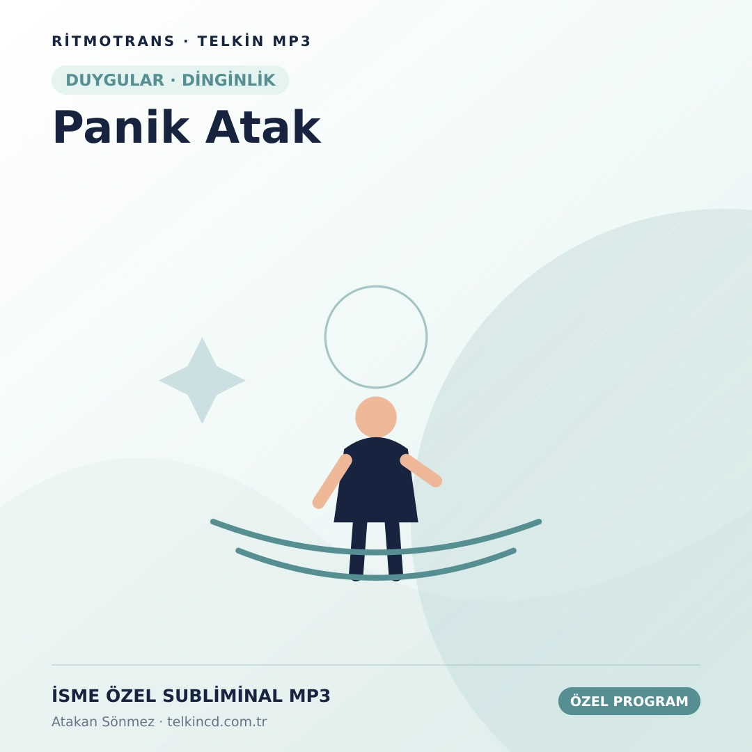 Panik Atak | İsme Özel Telkin MP3